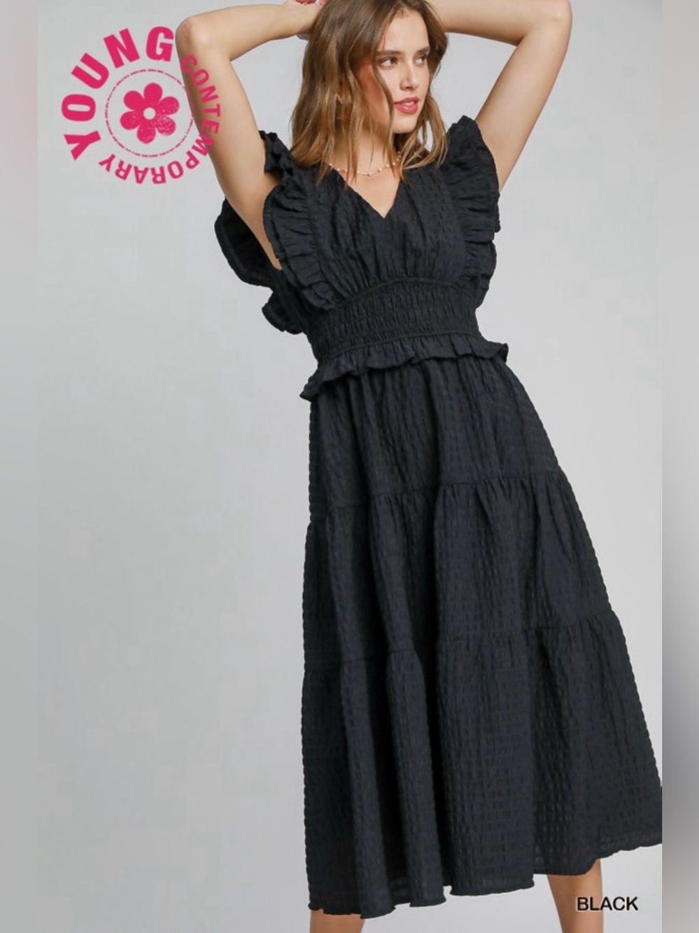 NEW Midi Dress